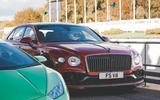 2020 Bentley Flying Spur V8 at Goodwood Speedweek 2020 Bentley Flying Spur V8 at Goodwood Speedweek