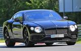 2018 Bentley Continental GT spy