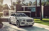Bentley Bentayga hybrid