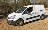 Citroen Berlingo van
