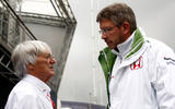 Bernie Ecclestone leaves F1