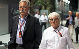 Bernie Ecclestone leaves F1