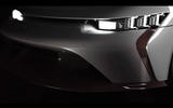 Bertone concept car 2022 front detail Bertone concept car 2022 front detail