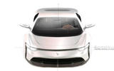 Bertone GB110 front sketch Bertone GB110 front sketch