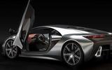 Bertone GB110 side Bertone GB110 side