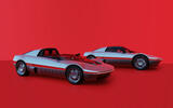Bertone Runabout 2024 pair Bertone Runabout 2024 pair