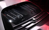 Bertone Runabout engine bay