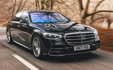 best company cars mercedes s class