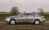 best modern classics mercedes cls