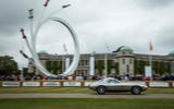 BERNIE ECCLESTONE SCULPTURE: The central feature at Goodwood celebrate Bernie Ecclestone