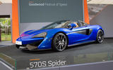 MCLAREN 570S SPIDER