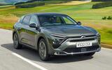 Best plug in hybrid company cars Citroen C5 X