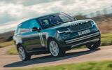 Best plug in hybrid company cars Range Rover P460e