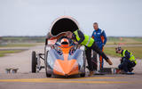 1000mph Bloodhound SSC successfully completes two 200mph runs
