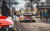 Porsche 911 RSR Bicester Heritage Scramble
