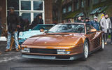 Ferrari Testarossa Bicester Heritage Scramble Ferrari Testarossa Bicester Heritage Scramble