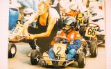Jenson Button and his father John