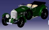 Bentley blower continuation render Bentley Blower continuation render