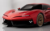 Bizzarrini Giotto front bumper