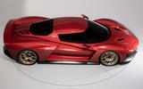 Bizzarrini Giotto side