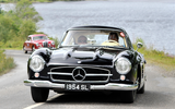 1955 Mercedes-Benz 300 SL black