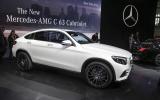 Mercedes-Benz GLC Coupé