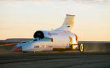 Bloodhound LSR being towed in desert