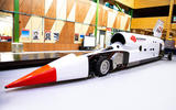 Bloodhound ready for South Africa test
