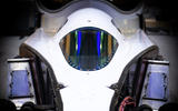 Bloodhound ready for South Africa test - cockpit