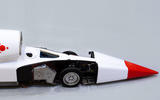 Bloodhound ready for South Africa test - nose