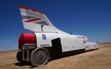Bloodhound desert spec rear