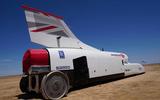 Bloodhound LSR rear Bloodhound LSR rear