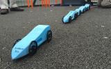 Bloodhound rocket cars