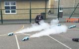 Bloodhound rocket cars