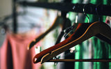 Wire coat hangers