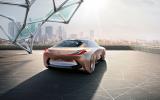 BMW Vision Next 100 concept car