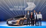 BMW Vision Next 100 concept car