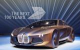 BMW Vision Next 100 concept car