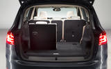 BMW 2 Series Gran Tourer Boot Folded Seats
