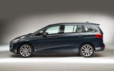 BMW 2 Series Gran Tourer Side Concept