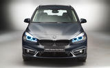 BMW 2 Series Gran Tourer Concept Front