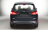 BMW 2 Series Gran Tourer Rear Concept Lights On
