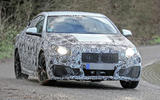 BMW 2 Series Gran Coupe spy shot front three quarter