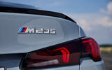 BMW 2 Series Gran Coupe M235 badge BMW 2 Series Gran Coupe M235 badge