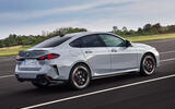 BMW 2 Series Gran Coupe rear quarter tracking