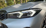 BMW 3 Series 2022 headlight