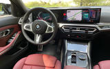 BMW 3 Series 2022 interior