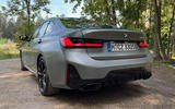 BMW 3 Series 2022 rear quarter static