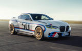 BMW 3.0 CSL 2022 front quarter tracking