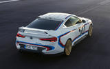 BMW 3.0 CSL 2022 rear quarter tracking high
